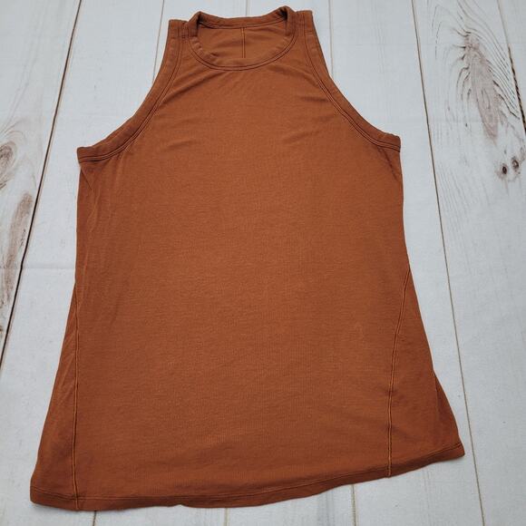 Lululemon hold tight crewneck tank top long - Picture 1 of 8